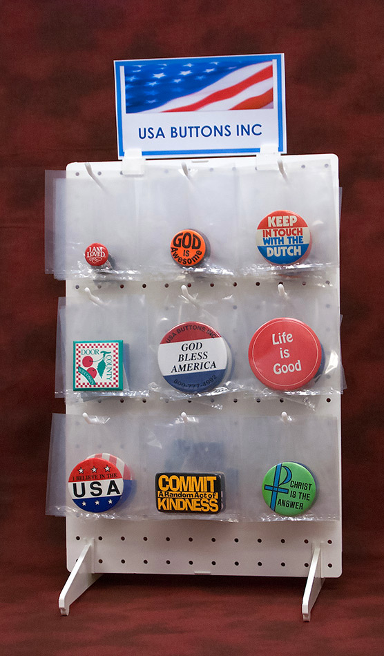 Accessories For Button Making USA Buttons